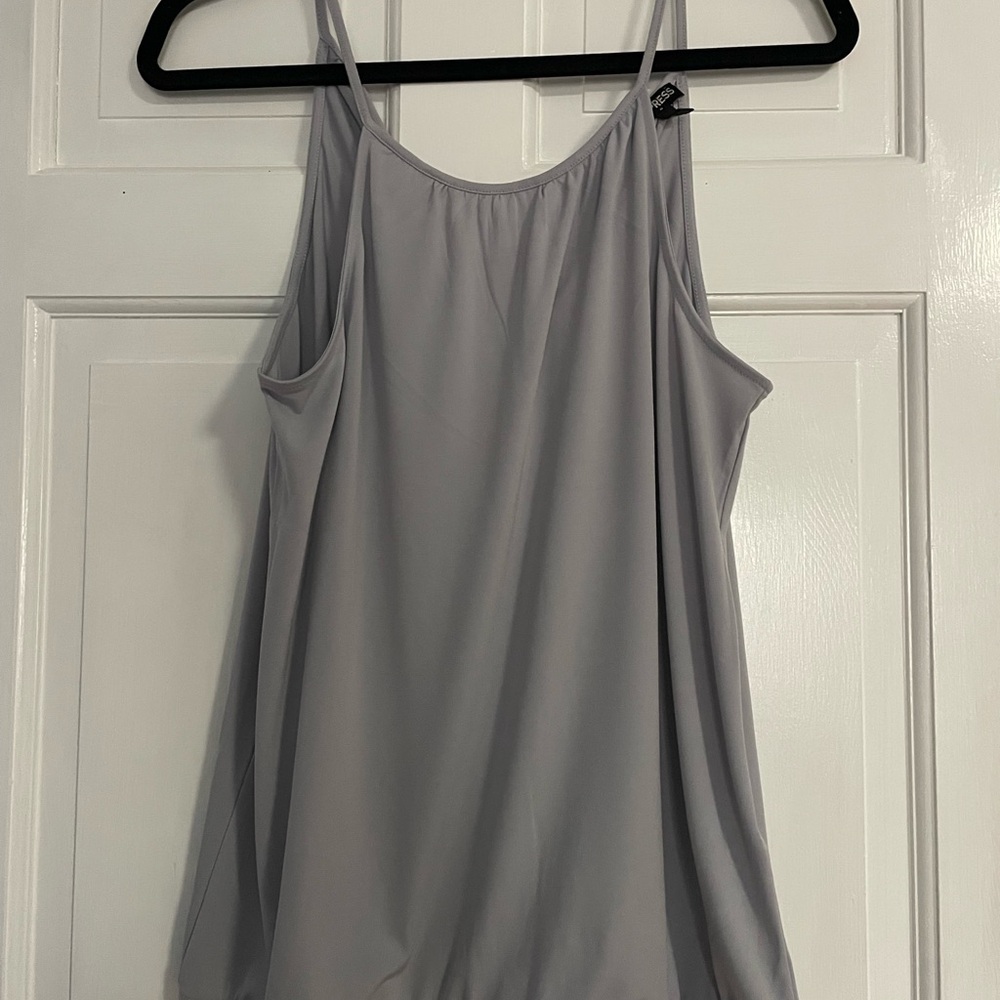 Dress-y Tank Top